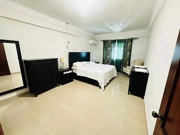 apartamentos - Alquilo apartamento amueblado en Bella Vista  10