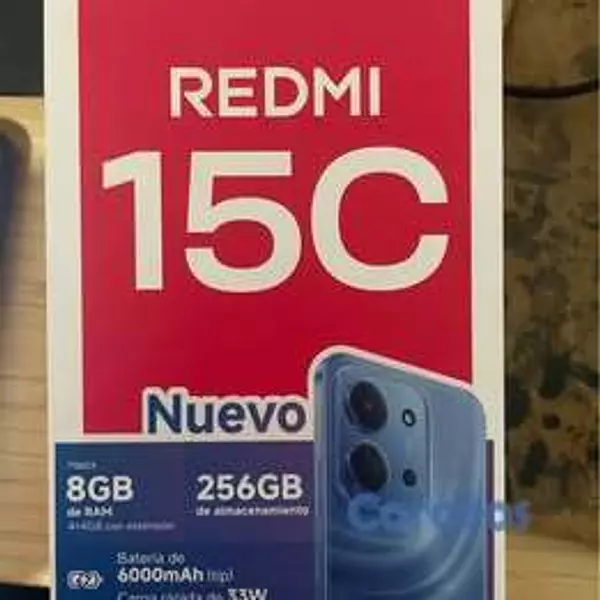 celulares y tabletas - Xiami Redmi 15C 2