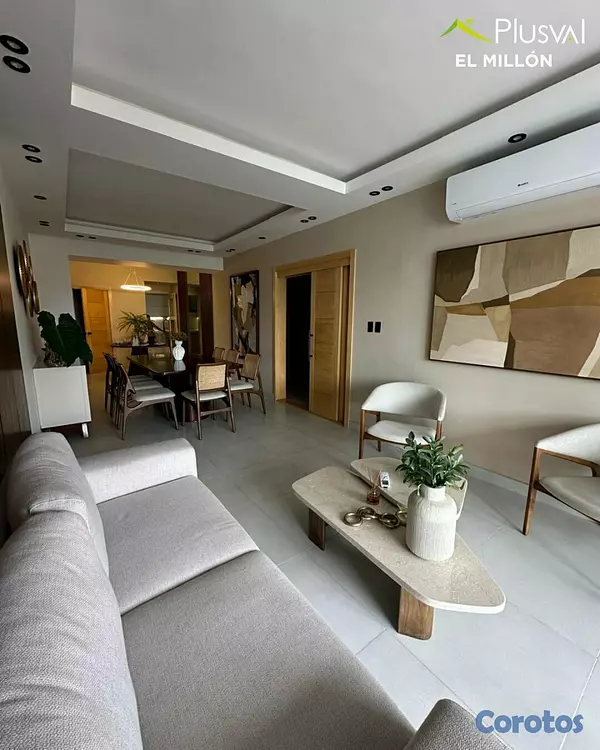 apartamentos - El Millón – 3hab con 2 parqueos + terraza | US$1,3 4