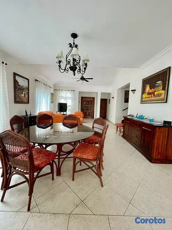 casas vacacionales y villas - *Villa Metro Country Club amueblada 9
