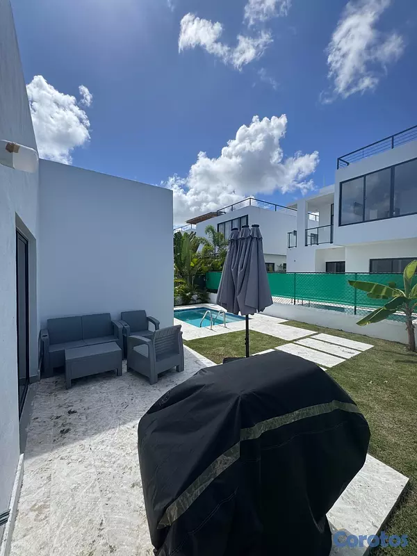 casas vacacionales y villas - CASA EN ALQUILER EN PUNTA CANA 2