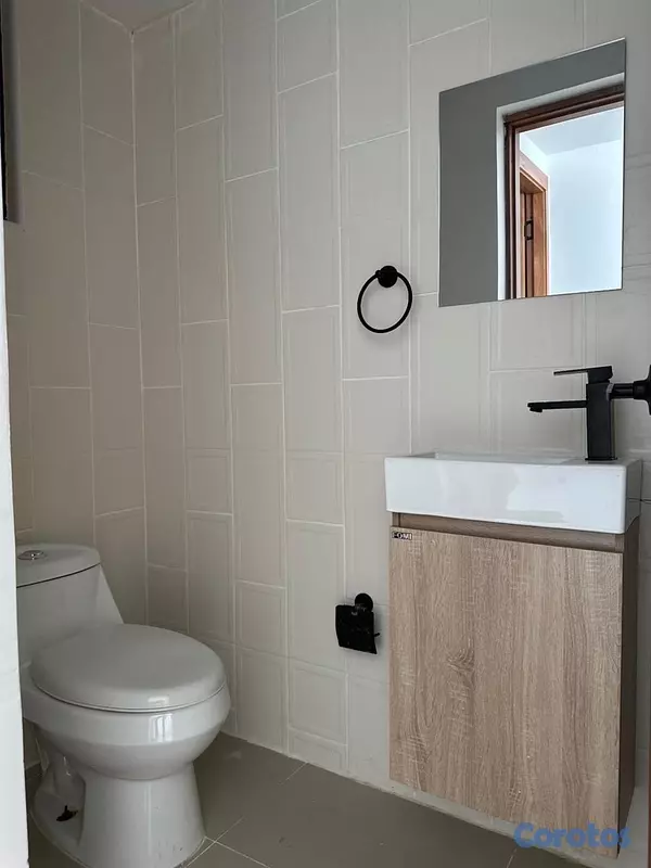 apartamentos - Apartamento  en sector bella vista nuevo moderno con áreas social - US 1,500 16