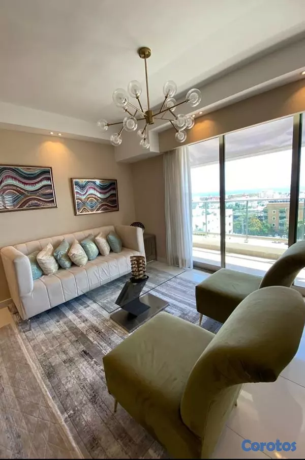 apartamentos - Apartamento en Alquiler con Vista al Mar en La Julia Santo Domingo 8