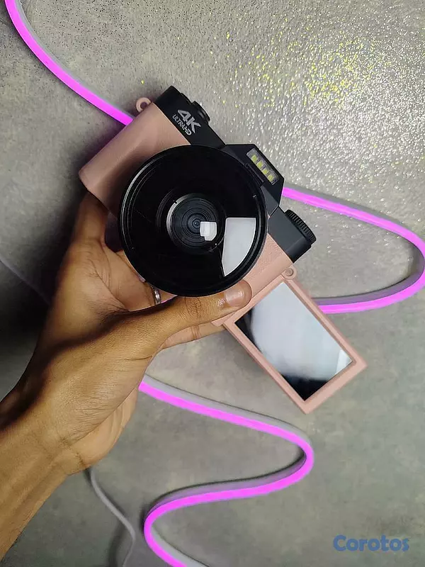 camaras y audio - Cámara digital 4K para fotografía, enfoque automático, 56 MP, zoom digital 16X 6