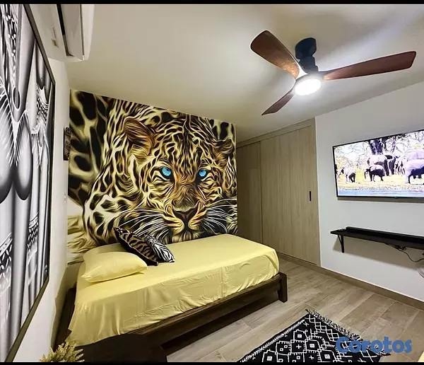 casas vacacionales y villas - Exquisito condominio de 3 habitaciones en The Beach, Centro de Punta Cana 7