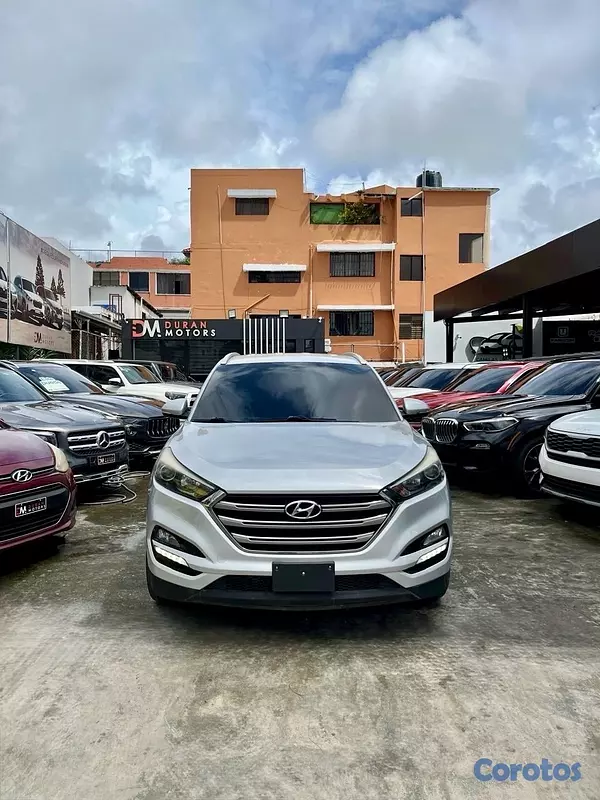 jeepetas y camionetas - Hyundai Tucson 2019 2
