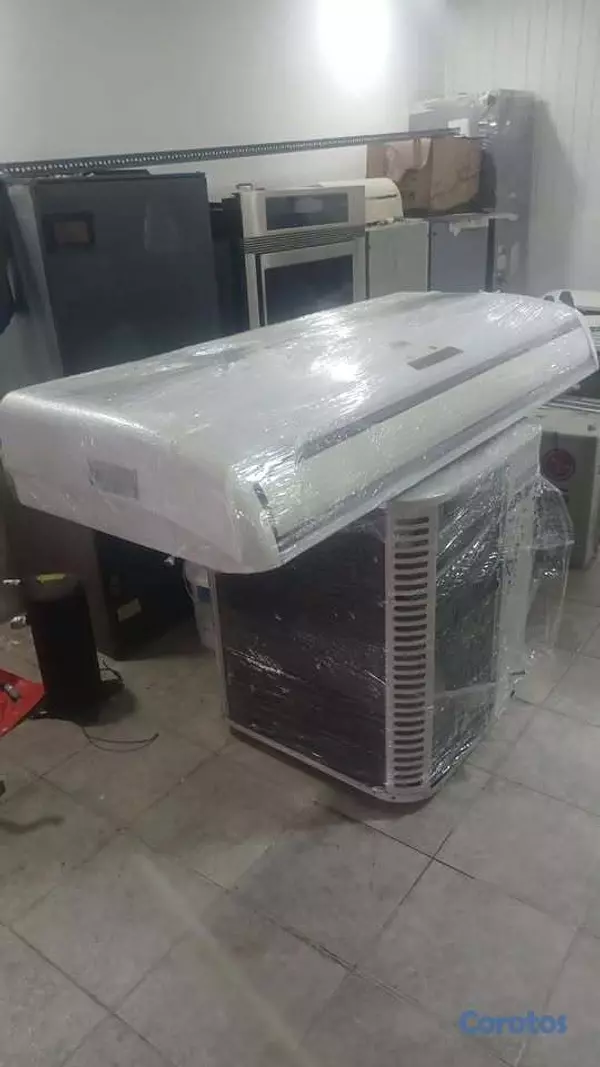 aires acondicionados y abanicos - ❄️ POTENCIA Y CONFORT PARA ESPACIOS GRANDES — 60,0