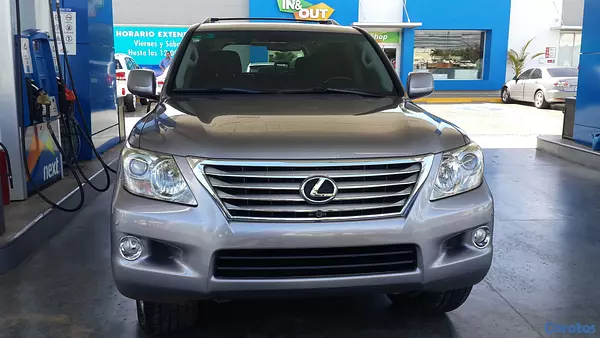 jeepetas y camionetas - LEXUS LX570 2009 GRIS PLOMO VERSION AMERICANA  2