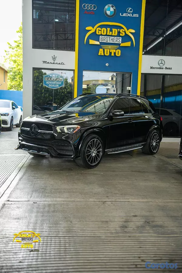 jeepetas y camionetas - Mercedes Benz GLE 350 AMG 2021 Clean Carfax 1