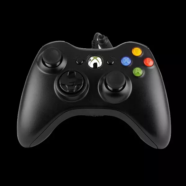 consolas y videojuegos - Control con alambre para XBOX 360 2.5 METROS 7