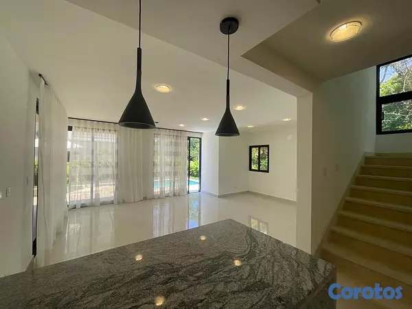 casas vacacionales y villas - Vendo Amplia Villa en Metro country club Juan dolió con piscina  9