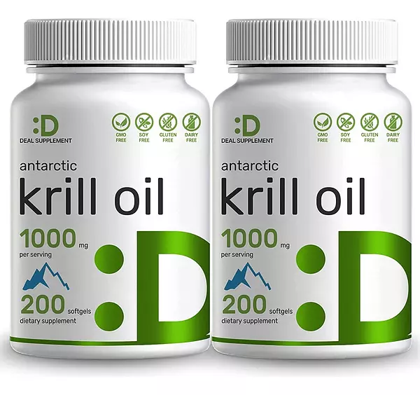 Salud y Equipamiento Médico - Aceite Krill Eagle Shine Vitamine 2