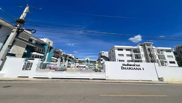 apartamentos - Apto. en Alquiler Res. Dhariana I, Santiago, justo detrás del HOMS. 2
