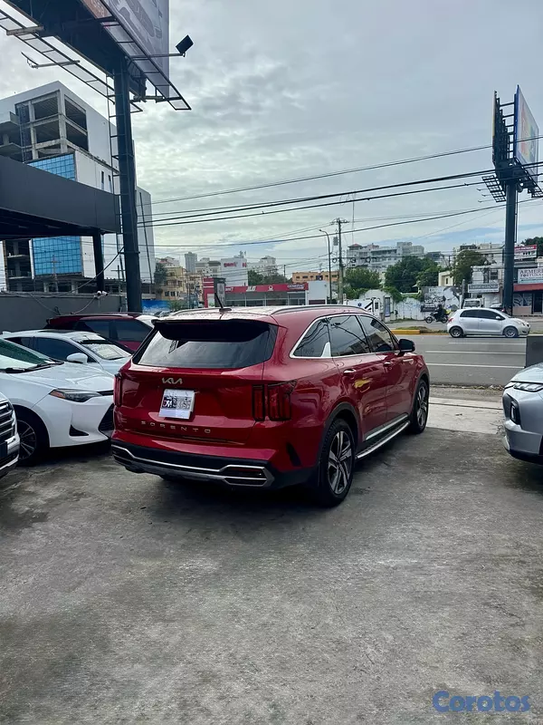 jeepetas y camionetas - Kia Sorento Luxury 2022
 7