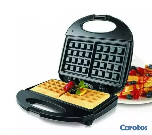 electrodomesticos - Waflera Sokany SK-114 - maquina para hacer wafler 2