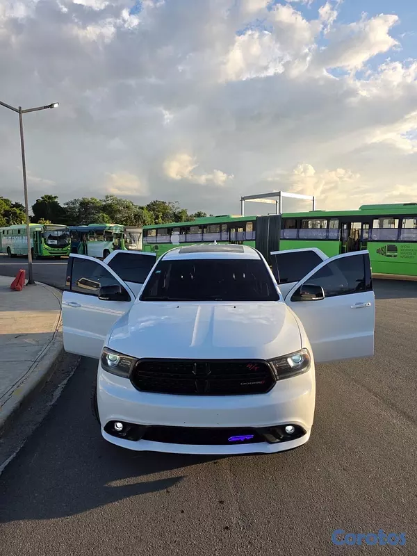 jeepetas y camionetas - Dondge durango RT 2015 20