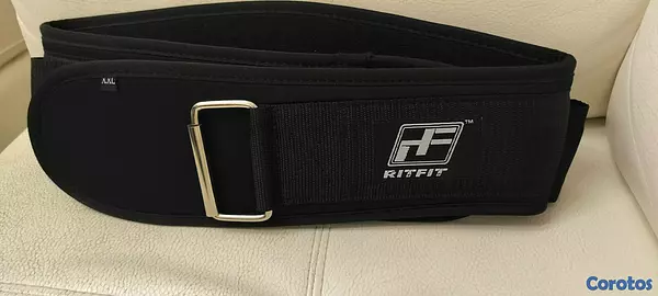 Artículos Deportivos - Cinturón para levantamiento de pesas Marca Ritfit 5