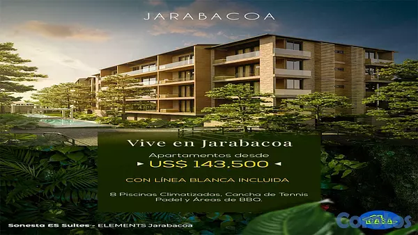 apartamentos - ELEMENTS LA VEGA, JARABACOA. 3