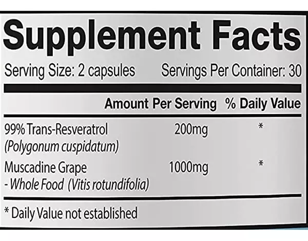 Salud y Equipamiento Médico - Resgrape Resveratrol Pack 2 - Unid - Unidad A $5182 2