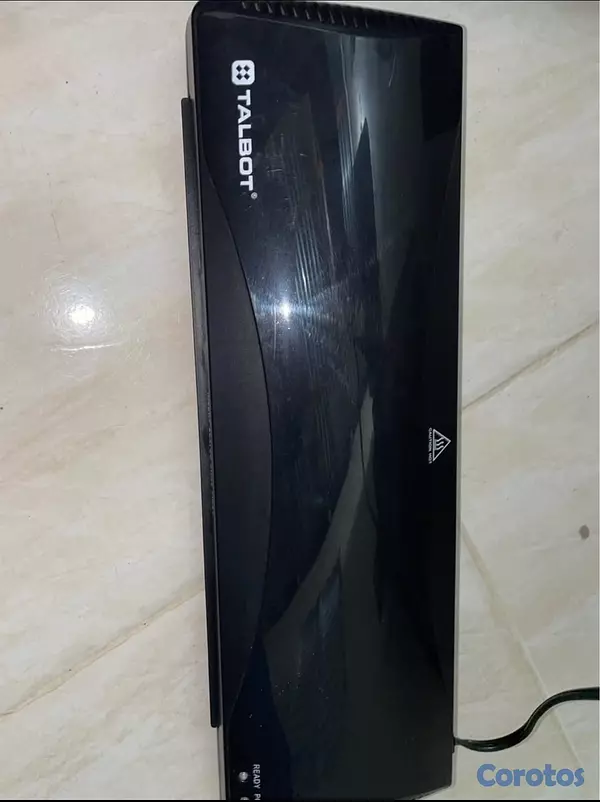 otros electronicos - Se vende plastificadora y encuadernadora  4