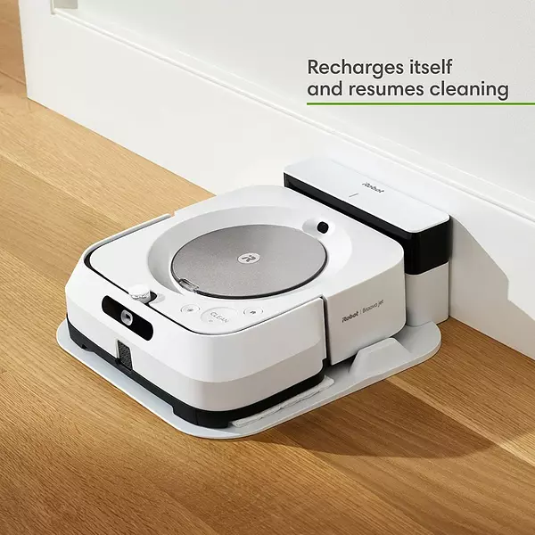 electrodomesticos - Irobot Braava Jet M6 (6110 Wi-fi Conectado Mapeo Inteligente 5