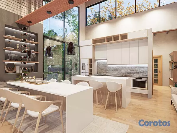 apartamentos - Nuevo Modelo de Villa de un solo Nivel en JARABACO 3