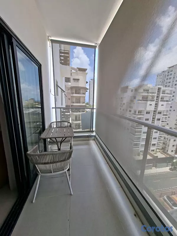apartamentos - Apartamento amueblado en torre familiar en Bella Vista  2