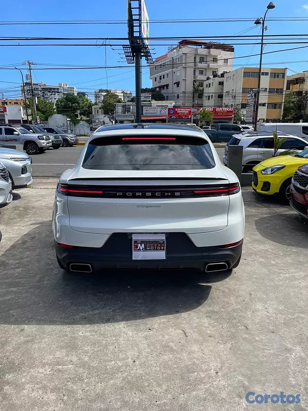jeepetas y camionetas - Porsche Cayenne Coupé 2024 6