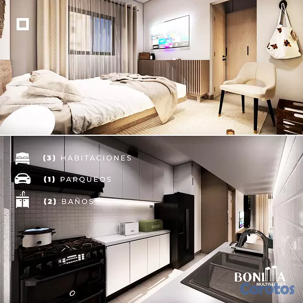 apartamentos -  Proyecto de Apartamentos en San Isidro  2