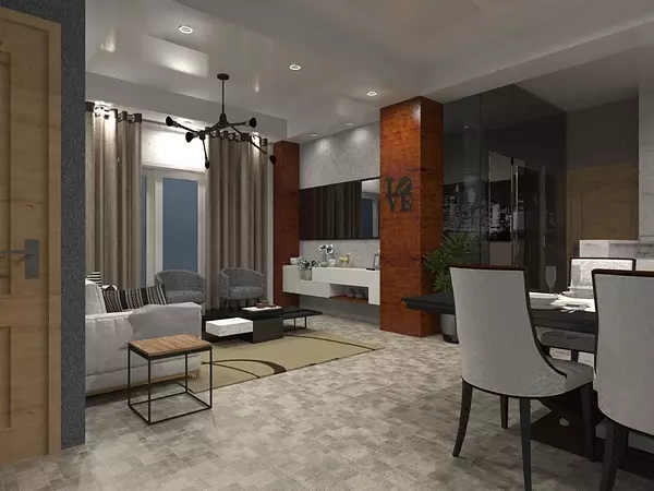 apartamentos - apartamentos reparto los tres ojos en venta 2
