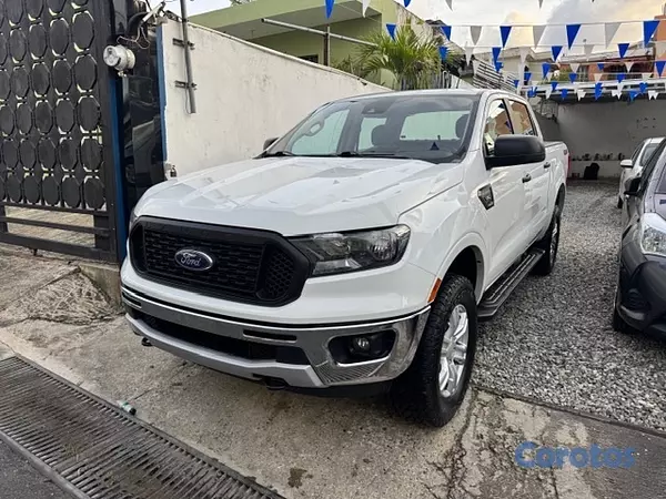 jeepetas y camionetas - Ford Ranger 2021 XL gasolina 4x4 2
