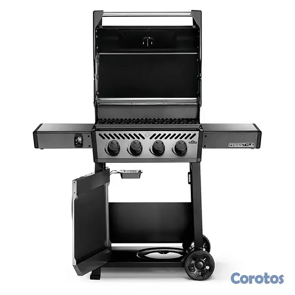 electrodomesticos - BBQ GAS MARCA NAPOLEON COMO NUEVO  2