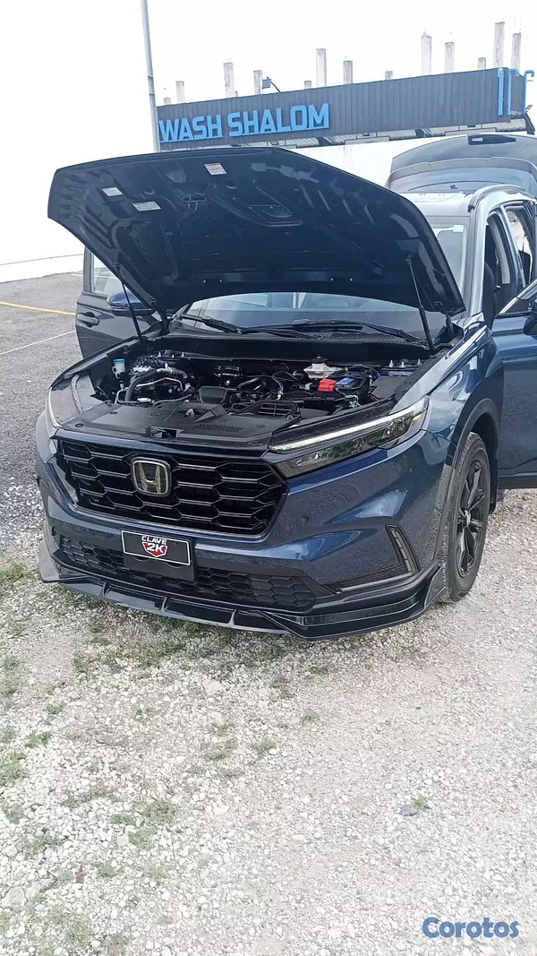 jeepetas y camionetas - HONDA CRV EX 2024 FUL CON TAN SOLO 26,500 MILLAS  7