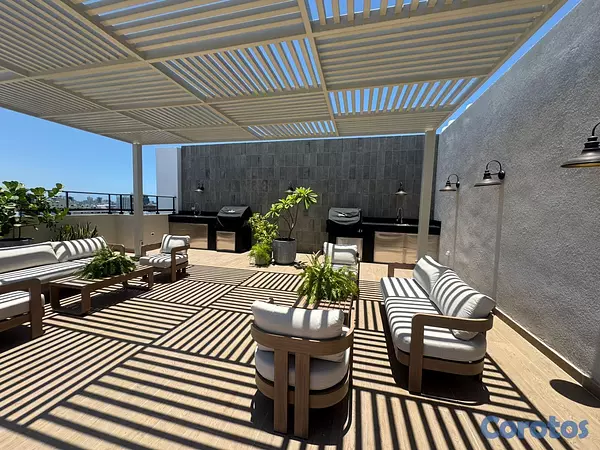 apartamentos - Alquiler de apartamento en Evaristo Morales 8