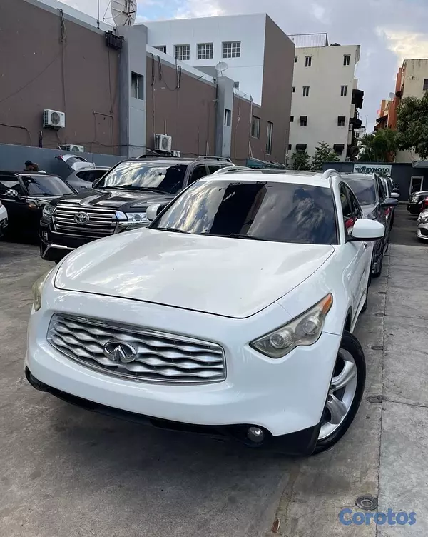 jeepetas y camionetas - INFINITI FX35 2010 2