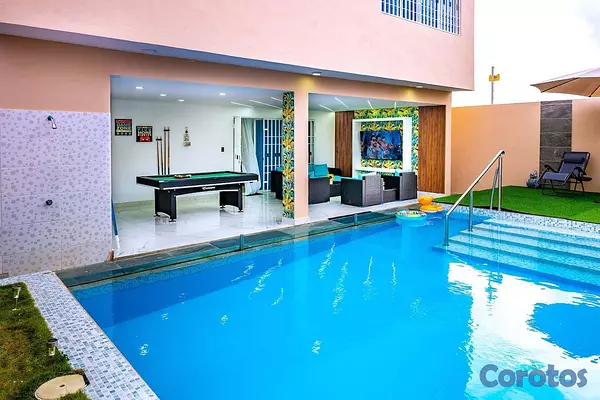 casas vacacionales y villas - Villa en Alquiler 13