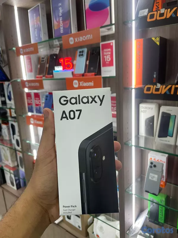 celulares y tabletas - CELULAR SAMSUNG GALAXY A07 RAM 50MP 5000MAH 6.7 NU