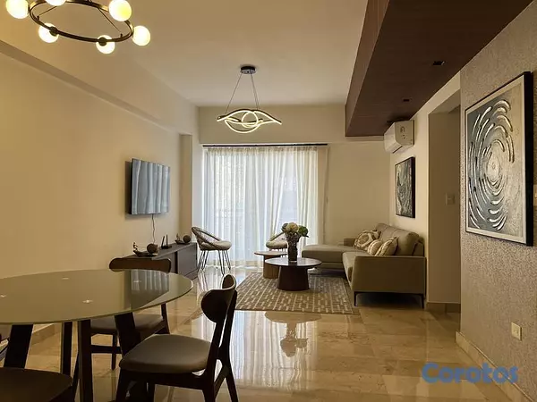 apartamentos - Apartamento en alquiler en Piantini 2