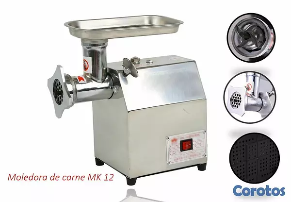 equipos profesionales - Molino de Carnes MK 12