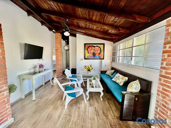casas - Se alquila segunda amueblada en Nordesa 8
