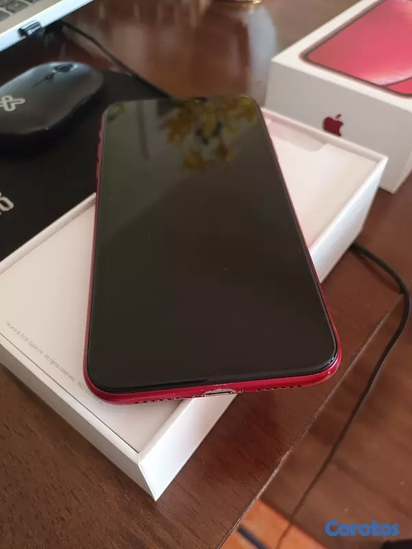 celulares y tabletas - VENDO IPHONE XR 64 GB  6