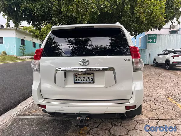 jeepetas y camionetas - TOYOTA LAND CRUISER PRADO VX 5