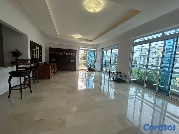 apartamentos - venta de apartamento en el renacimiento Distrito nacional con 197.89mts piso 5  10