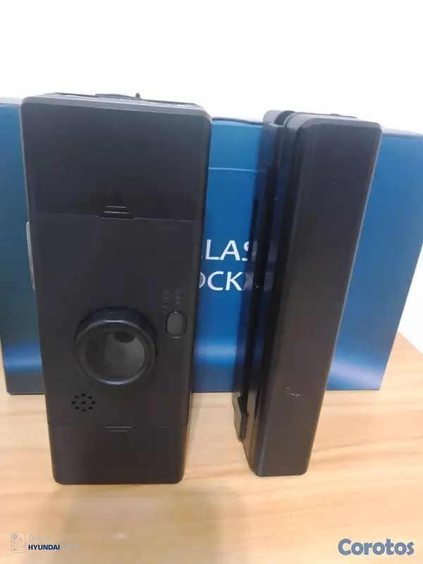 decoración y accesorios - CERRADURA SMART PARA PUERTA DE CRISTAL HS-SL-TT1 C 4