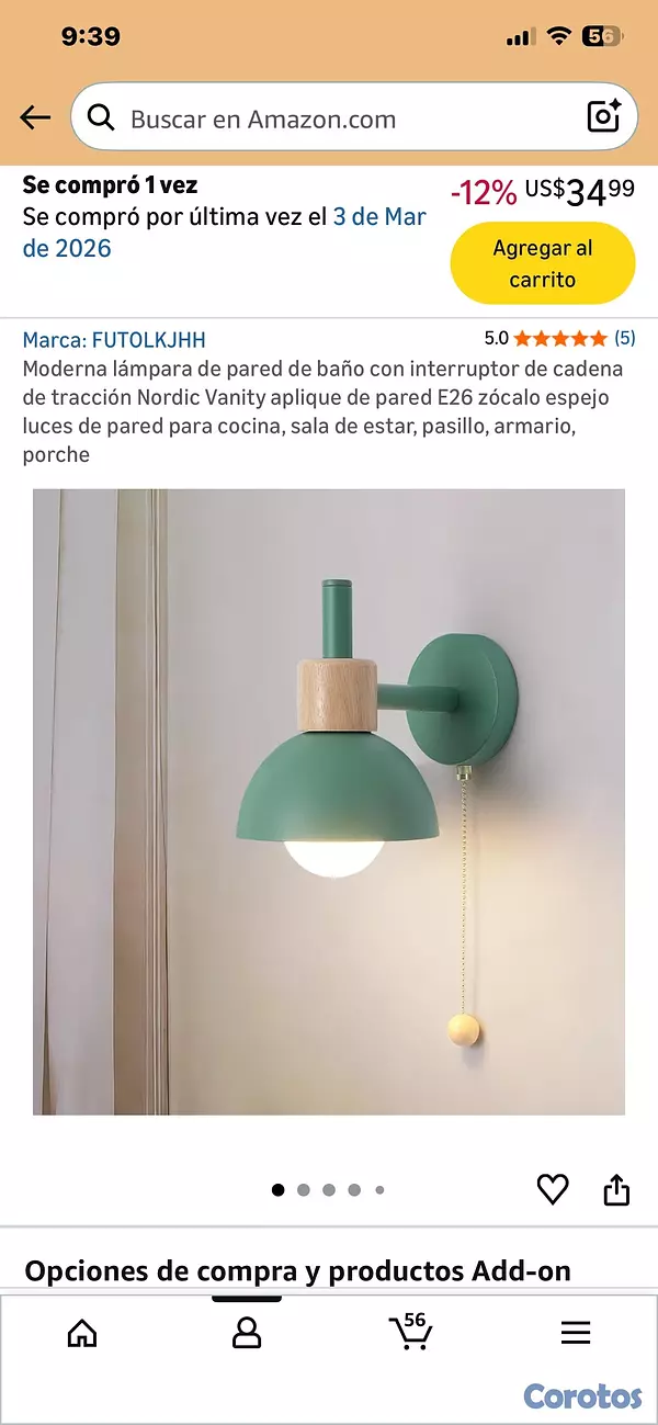 decoración y accesorios - lámpara  2