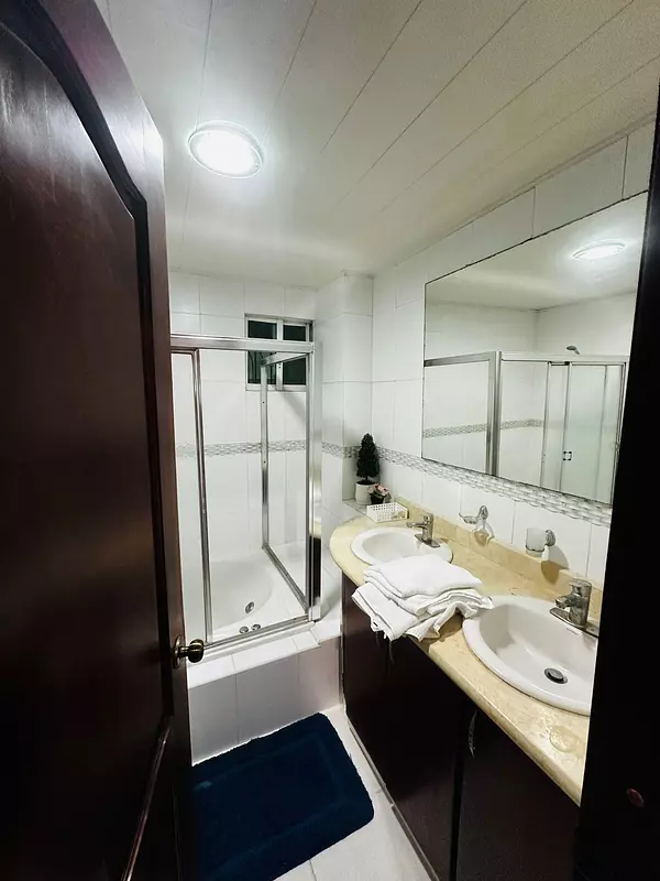 apartamentos - Alquilo apartamento amueblado en Bella Vista  7