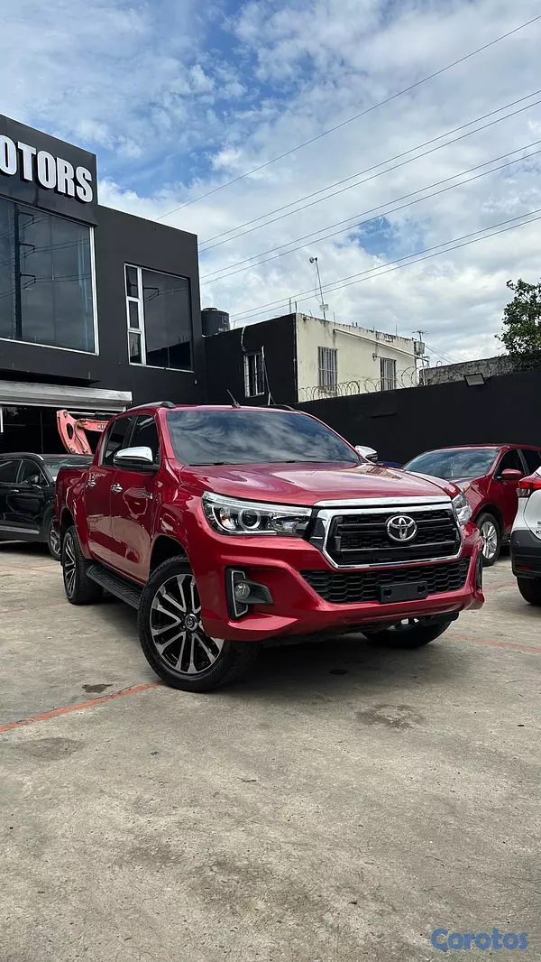 jeepetas y camionetas - la más Nueva Toyota Hilux Srv Limited 2020 12