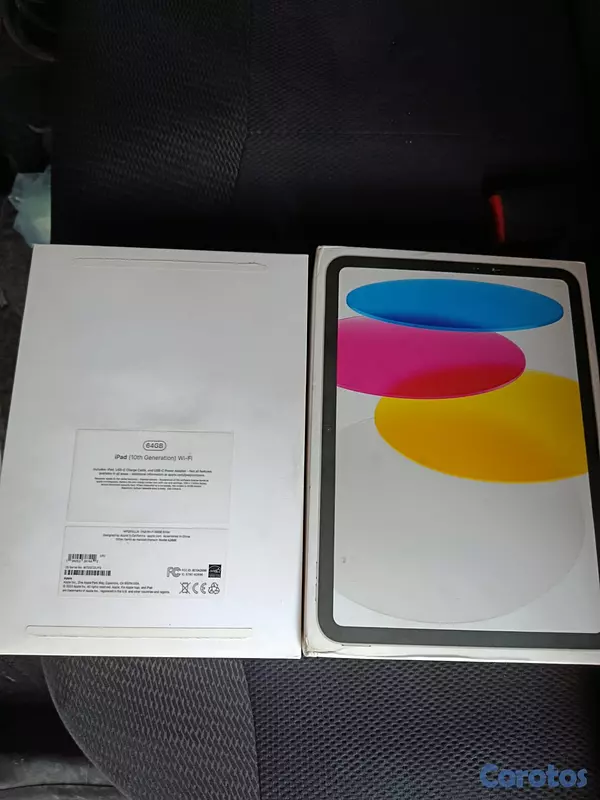 celulares y tabletas - iPad 10th 64GB 2