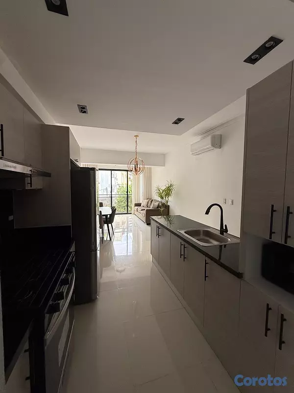 apartamentos - Apartamento en venta, con amueblado o vacío. Mirador Norte. 3er piso.
 3