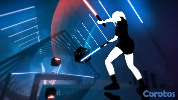 consolas y videojuegos - Meta Oculus Quest 2 256GB Visor de Realidad Virtual VR Juego Incluido 2